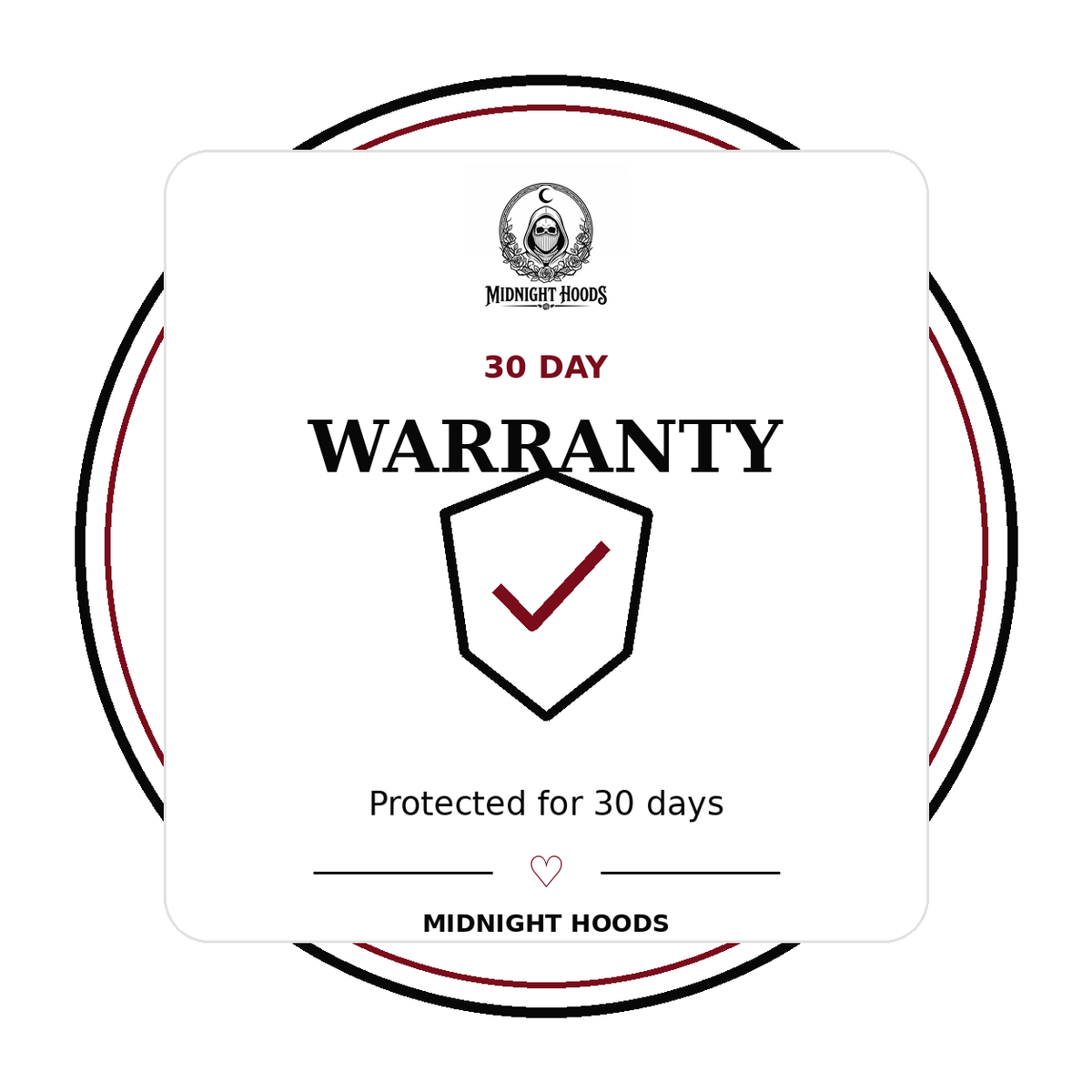 30-Day Warranty